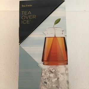 Tea Forte Steep and Chill Iced Tea Pitcher Set